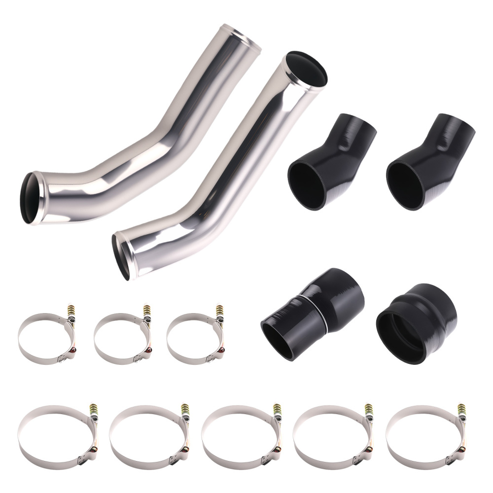 Intercooler PipeBoot Kit compatible for Dodge Ram 2500 3500 6.7l 2013-15-2018 compatible for Cummins