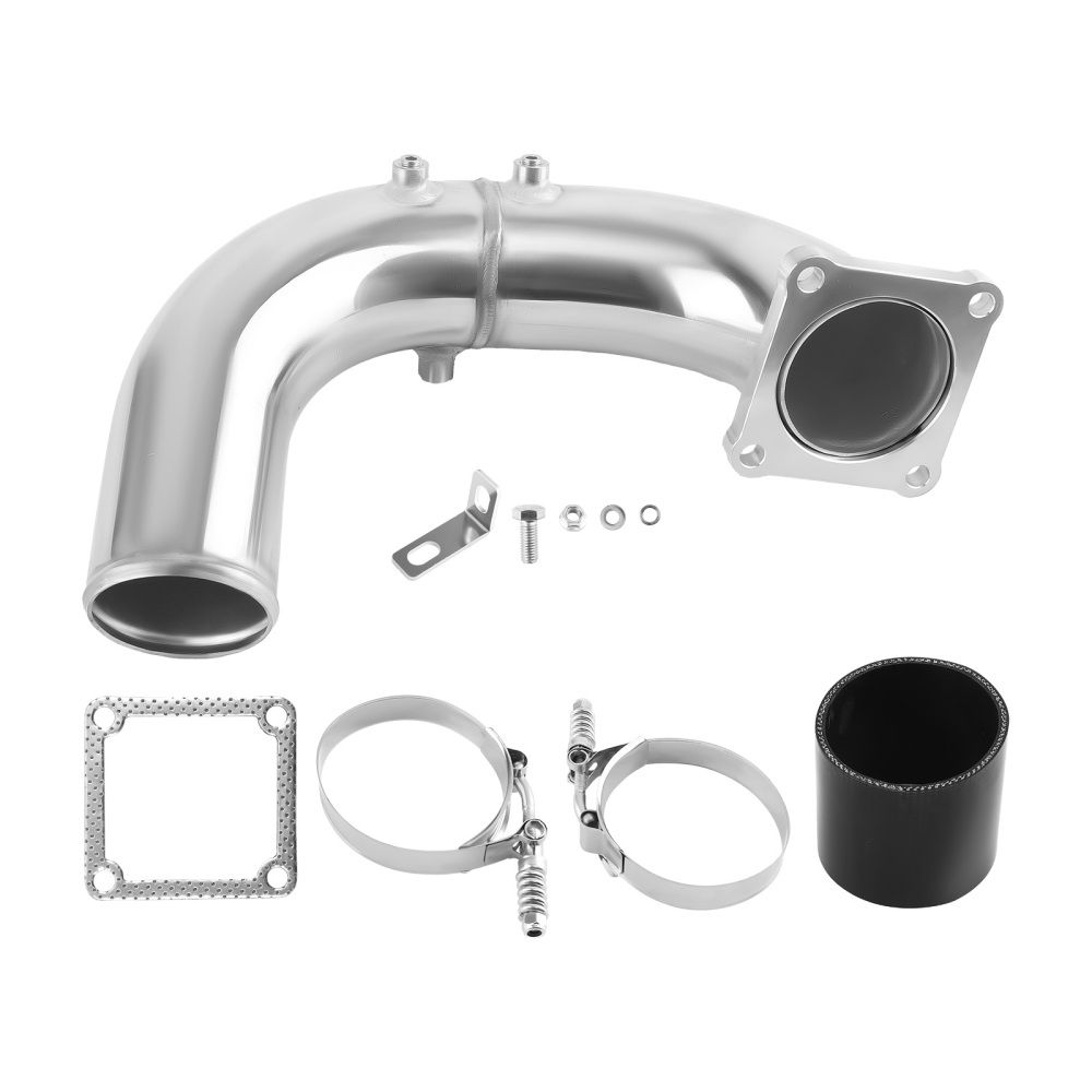 3 Air Cold Intake Elbow Charge Pipe compatible for Dodge Ram Cummins 5.9L 12V 94-1998
