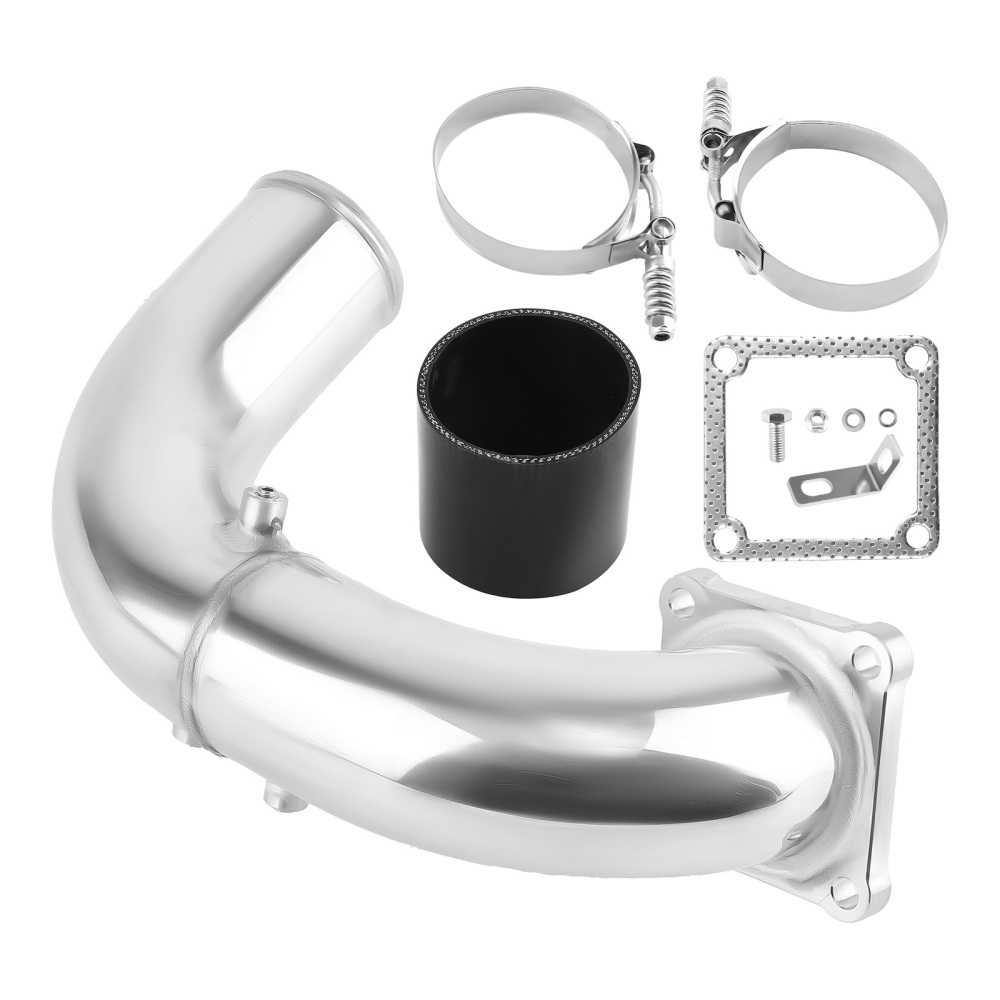 3 Air Cold Intake Elbow Charge Pipe compatible for Dodge Ram Cummins 5.9L 12V 94-1998