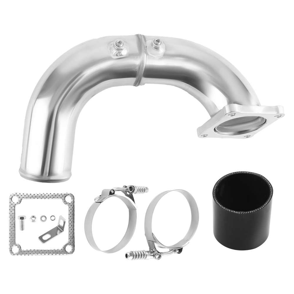 3 Air Cold Intake Elbow Charge Pipe compatible for Dodge Ram Cummins 5.9L 12V 94-1998