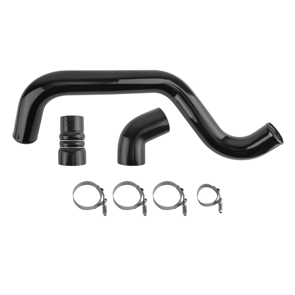 BlackSide Intercooler Hose Pipe compatible for Chevrolet/GMC 6.6LLLY 2004 2005