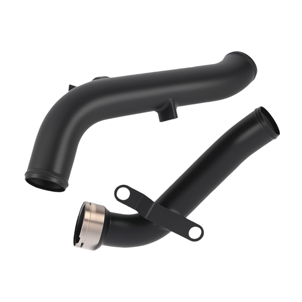 Conversion Turbo Discharge Pipe Kit compatible for VW Golf GTI MK5 MK6 compatible for Audi TT A3 2.0T TSI
