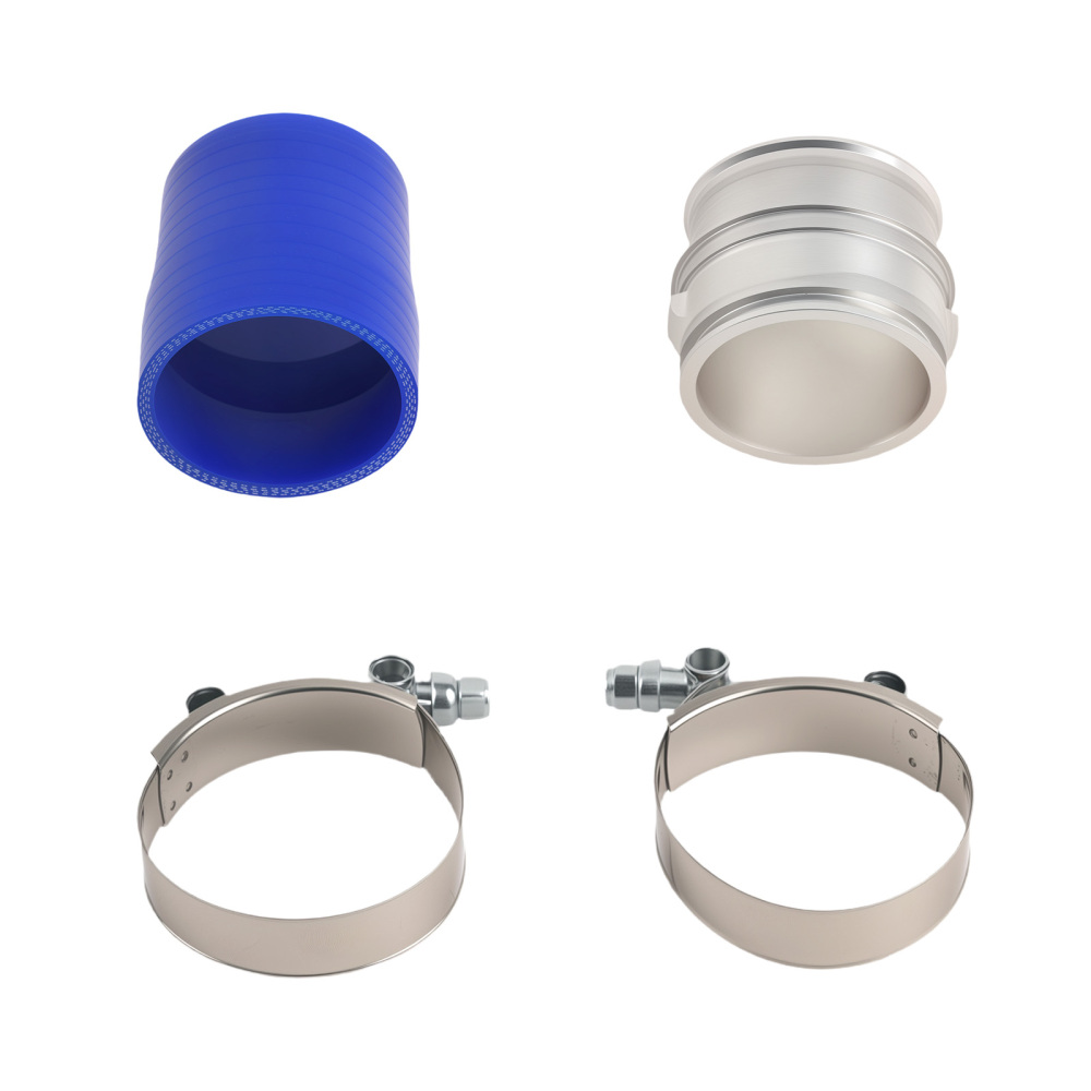 Conversion Turbo Discharge Pipe Kit compatible for VW Golf GTI MK5 MK6 compatible for Audi TT A3 2.0T TSI