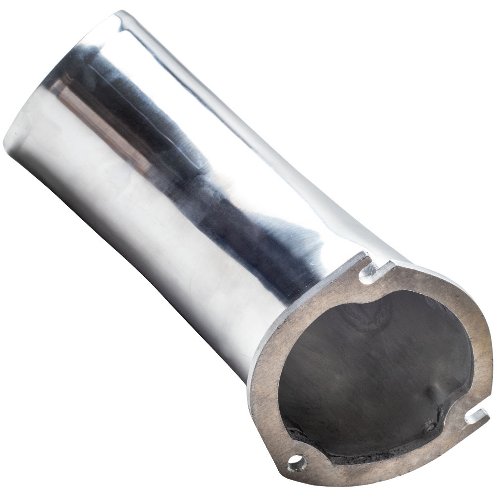 Turbo Air Intake Elbow Inlet Horn w/Bolts compatible for Chevy Compatible for GMC 6.6L 2001-2004.5