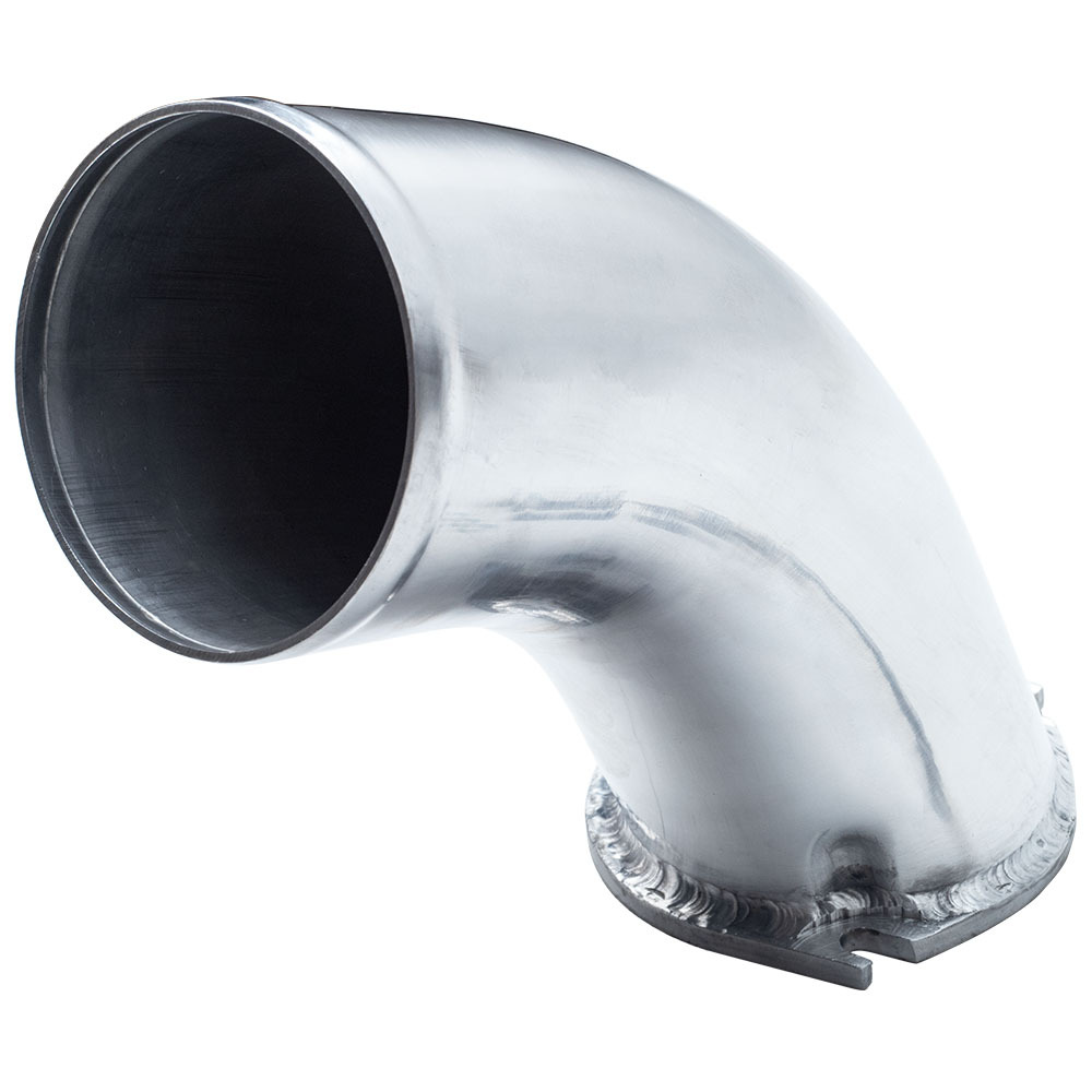 Turbo Air Intake Elbow Inlet Horn w/Bolts compatible for Chevy Compatible for GMC 6.6L 2001-2004.5