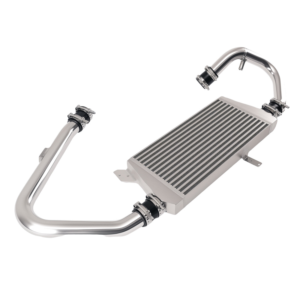 Front Mount Intercooler Kit compatible for VW Passat compatible for Audi A4 B5 Quattro 1.8T 1996-2001