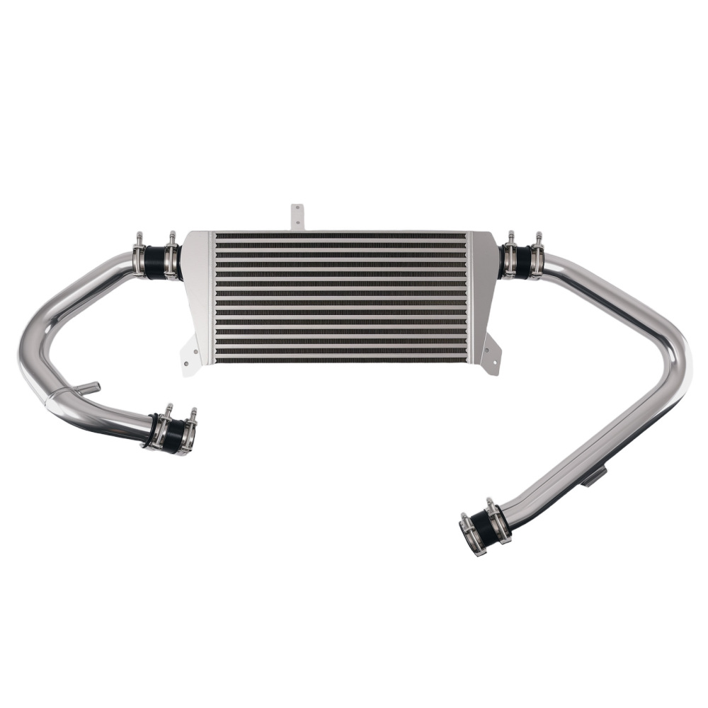 Front Mount Intercooler Kit compatible for VW Passat compatible for Audi A4 B5 Quattro 1.8T 1996-2001