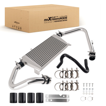 Front Mount Intercooler Kit compatible for VW Passat compatible for Audi A4 B5 Quattro 1.8T 1996-2001
