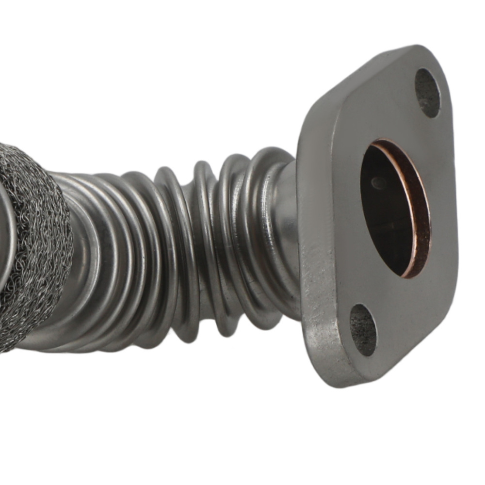 Tubo Valvola EGR compatibile per Skoda Superb compatibile per Audi A4 Avant 1.9TDI 2000-2008 028131521AD