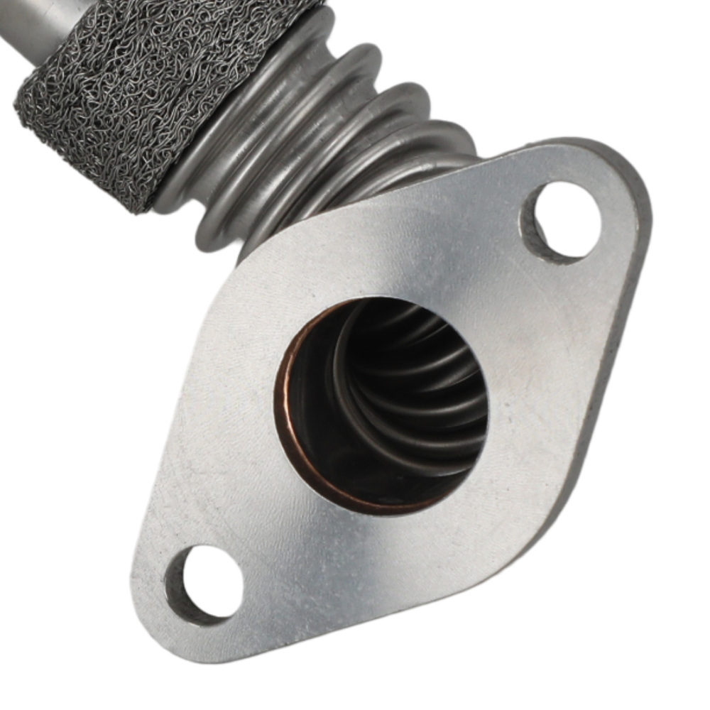 Tubo Valvola EGR compatibile per Skoda Superb compatibile per Audi A4 Avant 1.9TDI 2000-2008 028131521AD