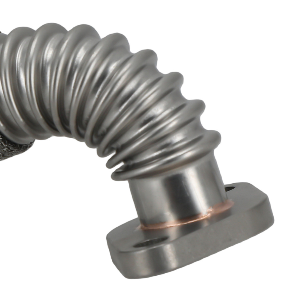 Tubo Valvola EGR compatibile per Skoda Superb compatibile per Audi A4 Avant 1.9TDI 2000-2008 028131521AD