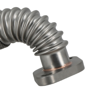 Tuyau Refroidissement Vanne EGR compatible pour Audi A4 1.9 TDI 2000-2008 028131521AD Neuf