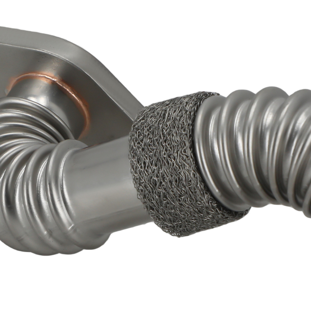 Tubo Valvola EGR compatibile per Skoda Superb compatibile per Audi A4 Avant 1.9TDI 2000-2008 028131521AD