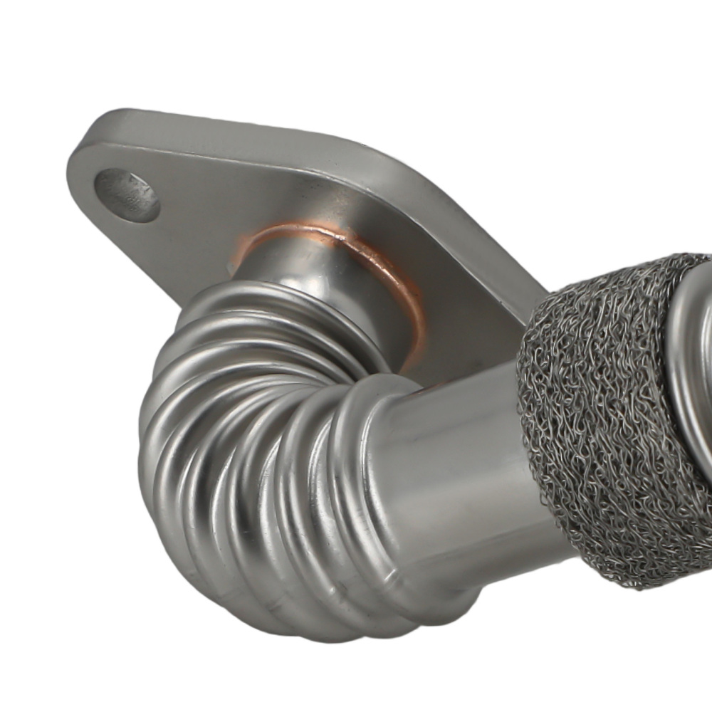 Tubo Valvola EGR compatibile per Skoda Superb compatibile per Audi A4 Avant 1.9TDI 2000-2008 028131521AD