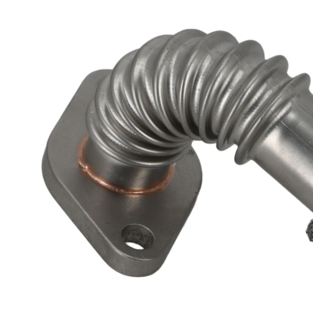 Tubo Valvola EGR compatibile per Skoda Superb compatibile per Audi A4 Avant 1.9TDI 2000-2008 028131521AD