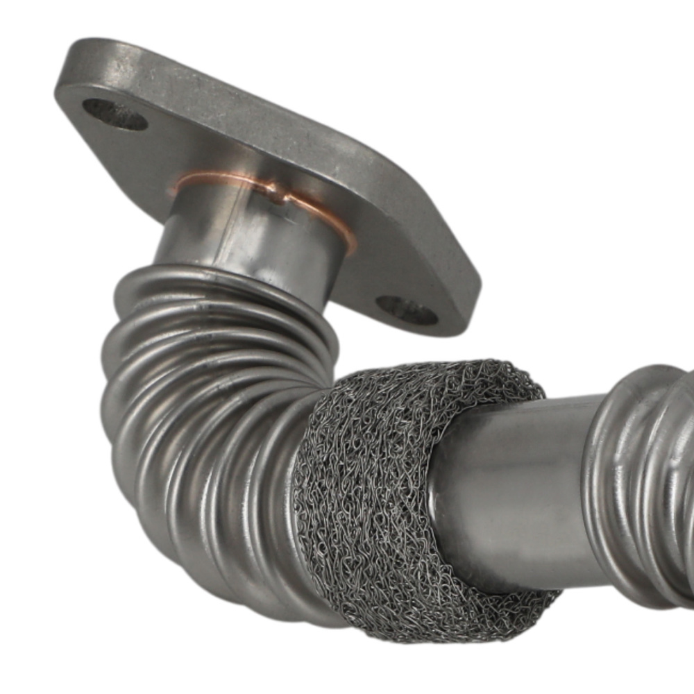 Tubo Valvola EGR compatibile per Skoda Superb compatibile per Audi A4 Avant 1.9TDI 2000-2008 028131521AD