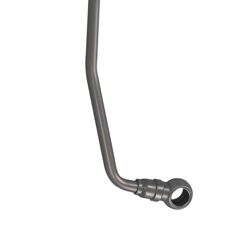 Metal Turbo Oil Feed Line Hose compatible for Citroen C4 1.6 HDI 90 66KW 2004-11 9682881380