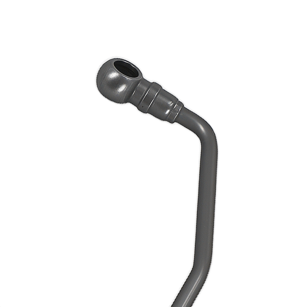 Metal Turbo Oil Feed Line Hose compatible for Citroen C4 1.6 HDI 90 66KW 2004-11 9682881380