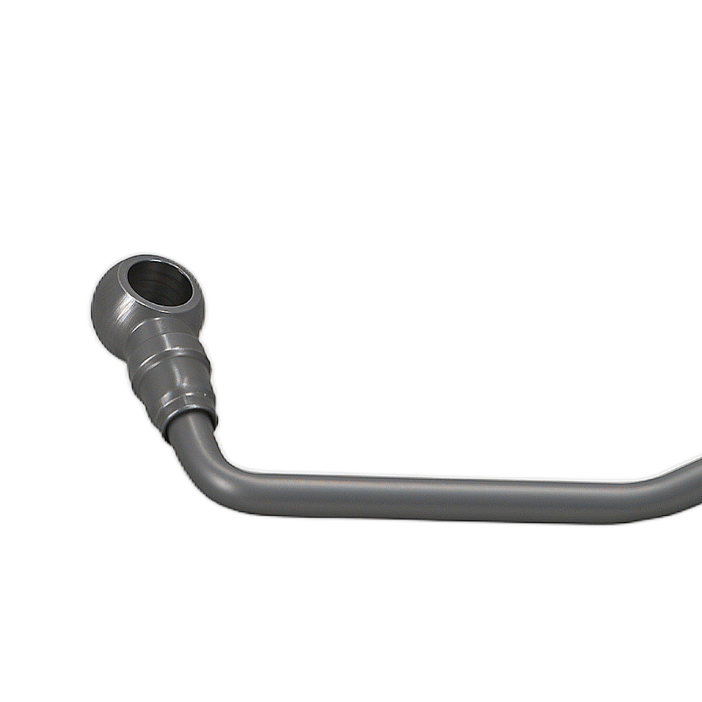 Metal Turbo Oil Feed Line Hose compatible for Citroen C4 1.6 HDI 90 66KW 2004-11 9682881380