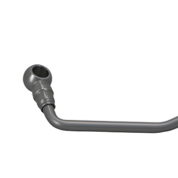 Metal Turbo Oil Feed Line Hose compatible for Citroen C4 1.6 HDI 90 66KW 2004-11 9682881380