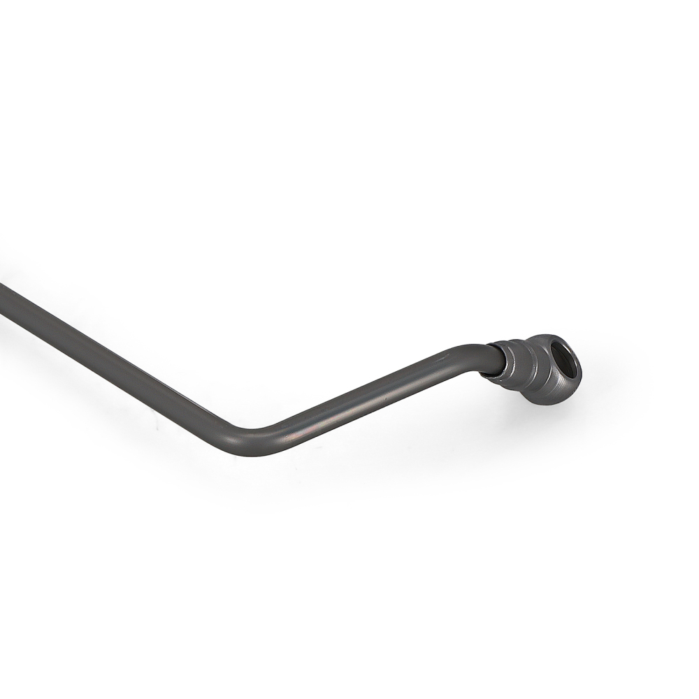 Metal Turbo Oil Feed Line Hose compatible for Citroen C4 1.6 HDI 90 66KW 2004-11 9682881380