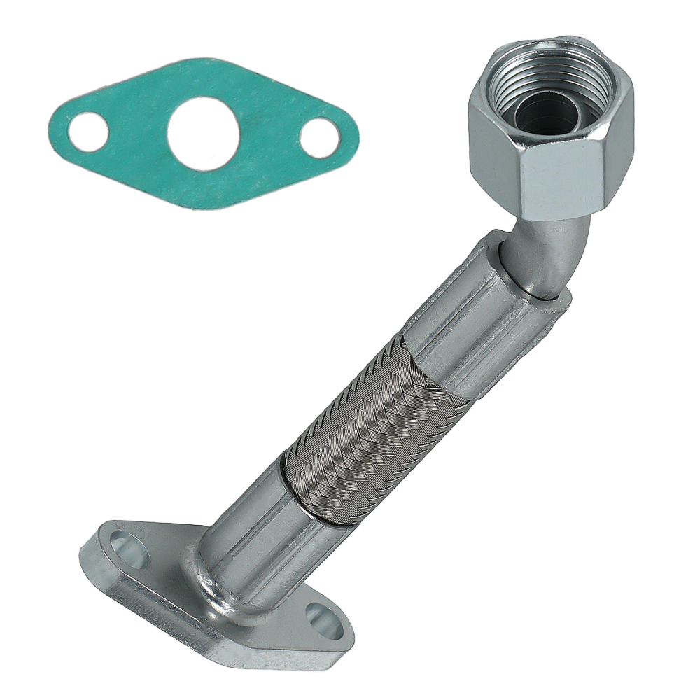 Turbo Oil Return Line compatible for Volkswagen Golf TDI Mk4 Jetta New Beetle 2004-2006