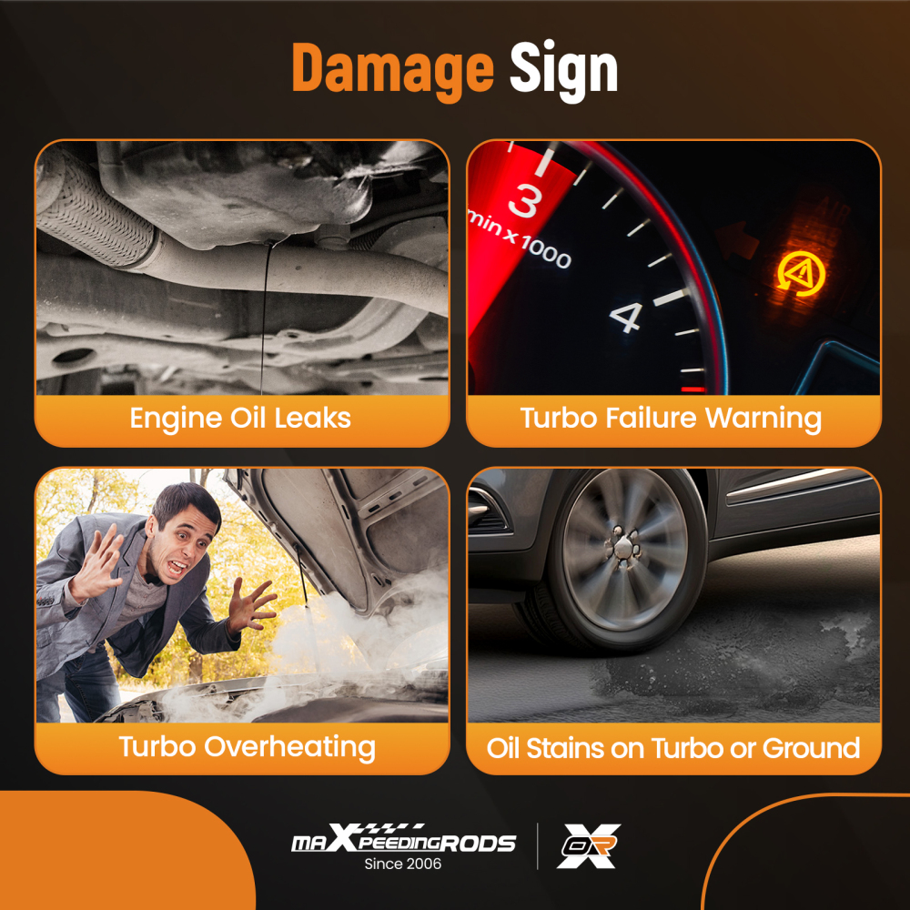 Turbo Oil Return Line compatible for Volkswagen Golf TDI Mk4 Jetta New Beetle 2004-2006