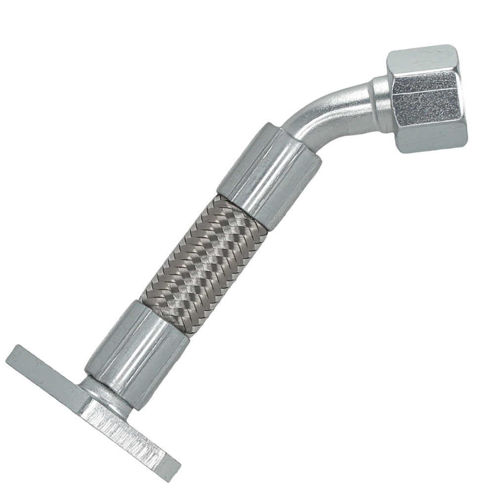 Turbo Oil Return Line compatible for Volkswagen Golf TDI Mk4 Jetta New Beetle 2004-2006