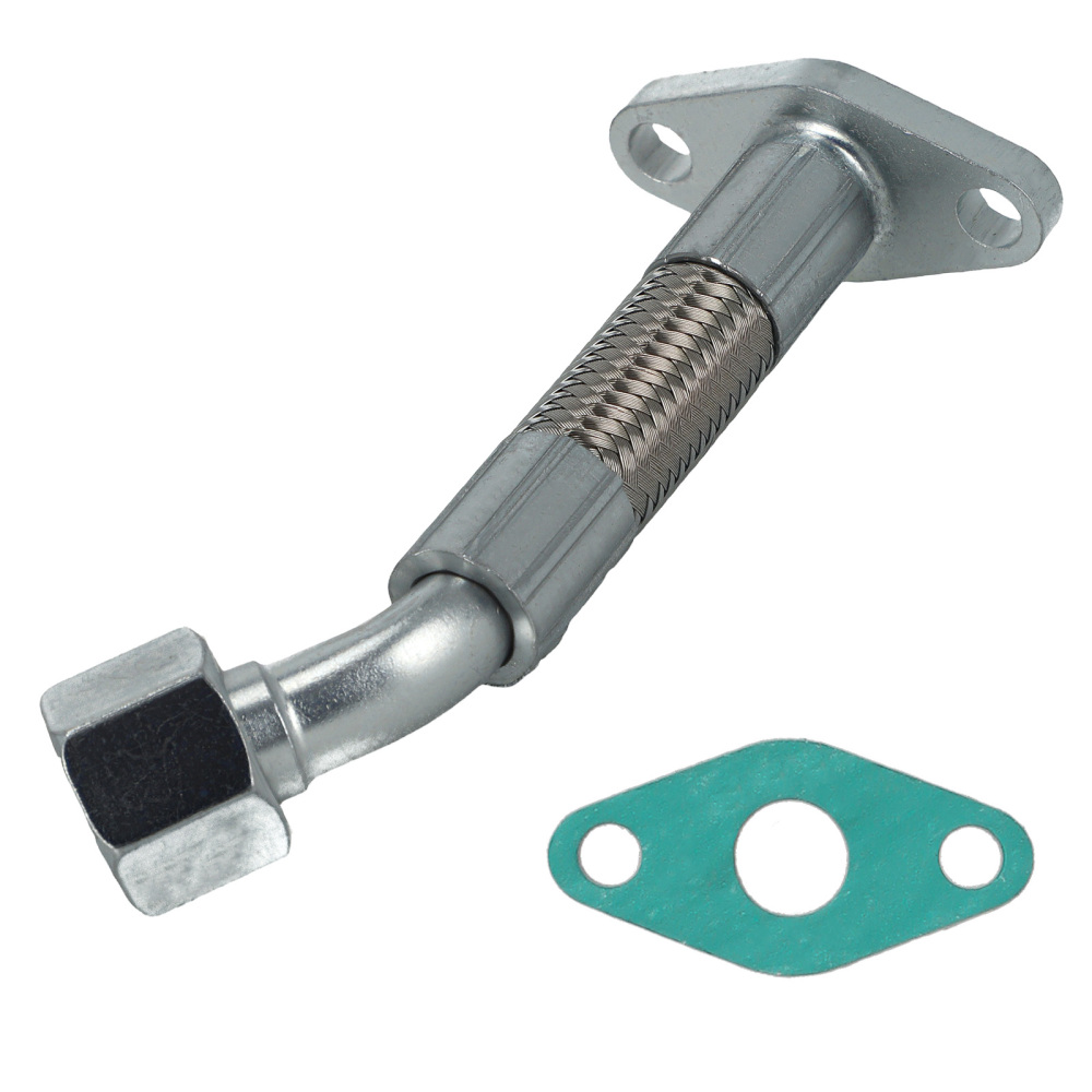 Turbo Oil Return Line compatible for Volkswagen Golf TDI Mk4 Jetta New Beetle 2004-2006