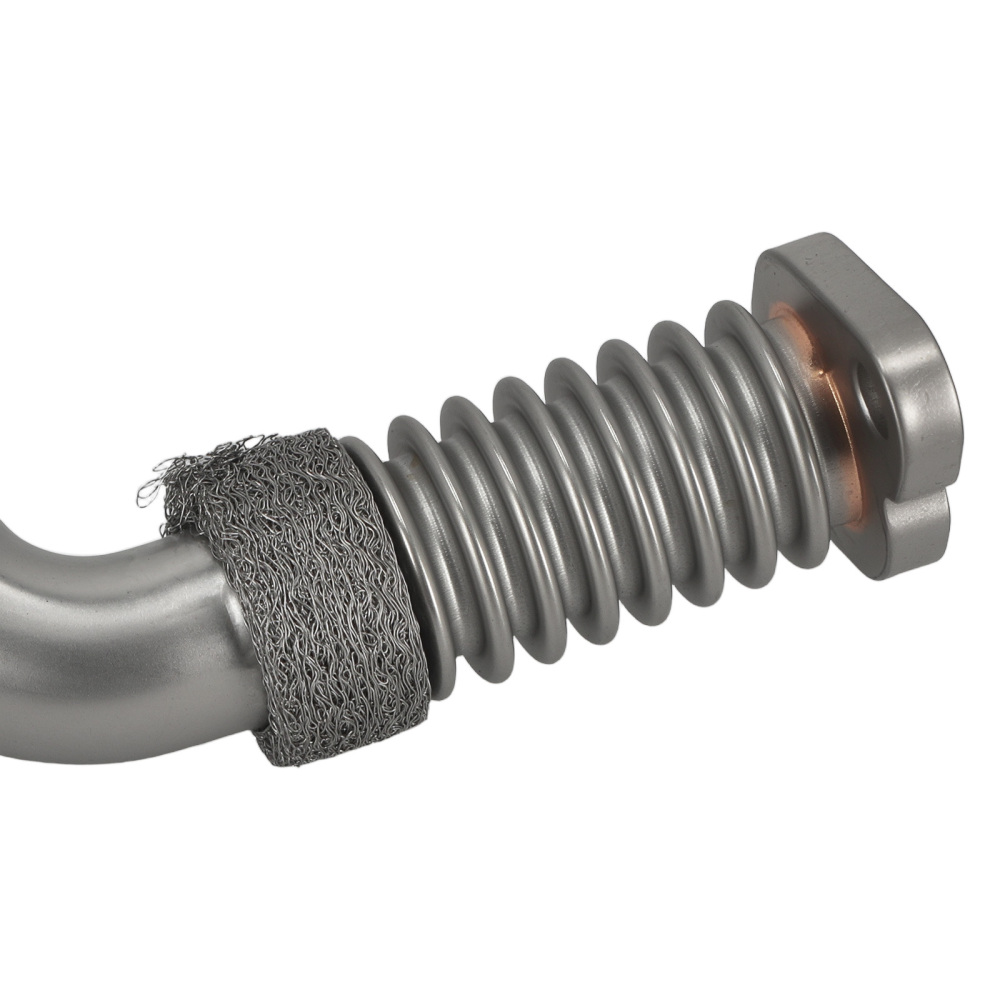 Raccordement Tuyau EGR compatibile per VW Crafter 2.0 TDI 75KW 103KW 2016-2020 04L131521AK