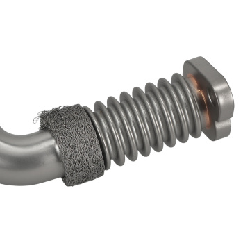 Raccordement Tuyau EGR compatibile per VW Crafter 2.0 TDI 75KW 103KW 2016-2020 04L131521AK