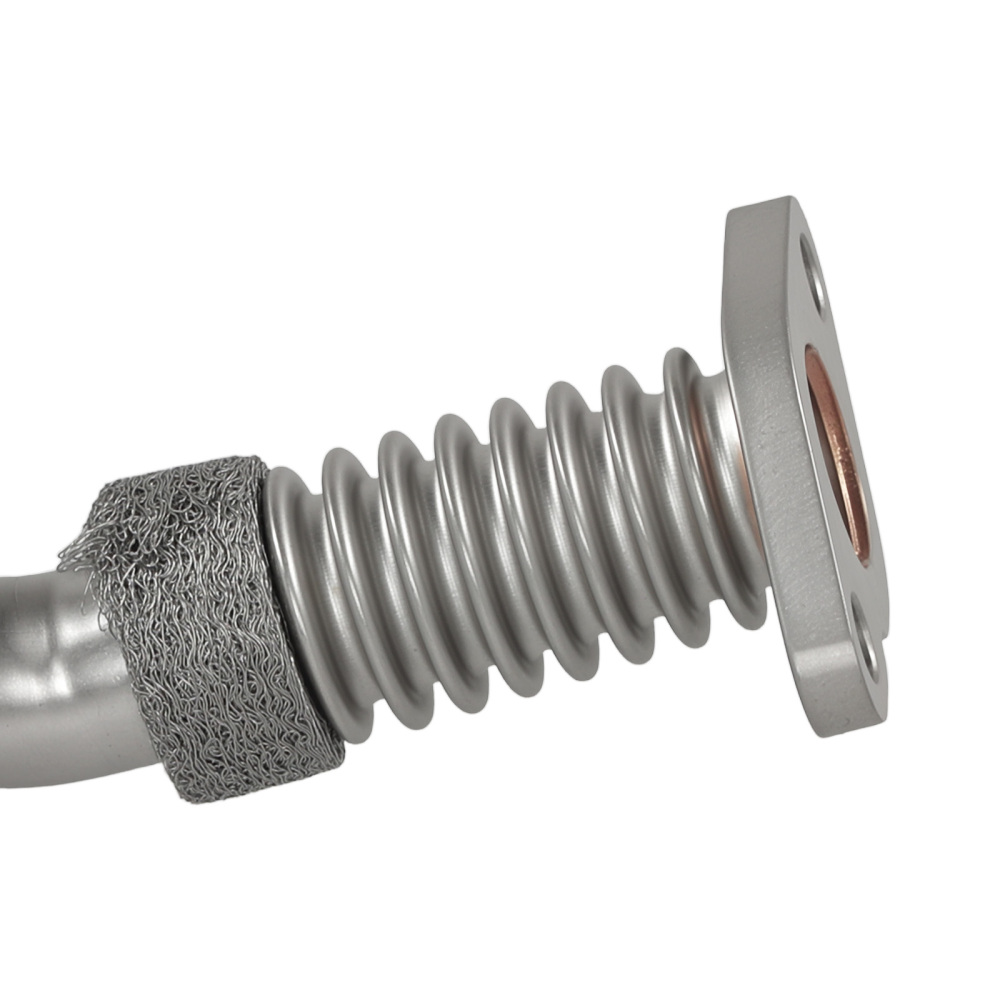 Raccordement Tuyau EGR compatibile per VW Crafter 2.0 TDI 75KW 103KW 2016-2020 04L131521AK