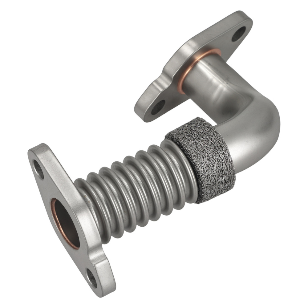 Raccordement Tuyau EGR compatibile per VW Crafter 2.0 TDI 75KW 103KW 2016-2020 04L131521AK