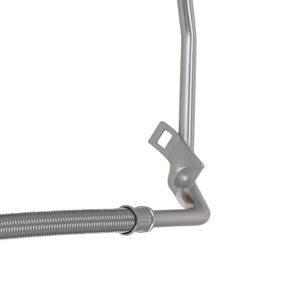 Linea Alimentazione Olio Turbo compatibile per Audi A3 8P 1.8 TFSI 2006-2013