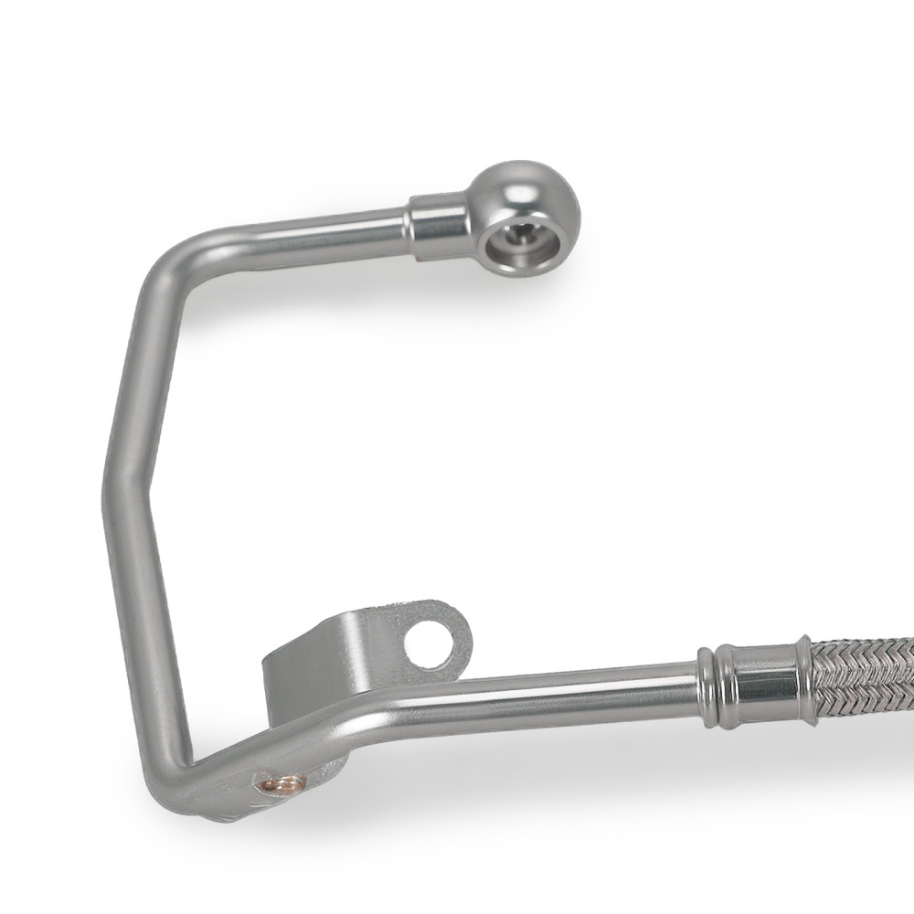 Linea Alimentazione Olio Turbo compatibile per Audi A3 8P 1.8 TFSI 2006-2013