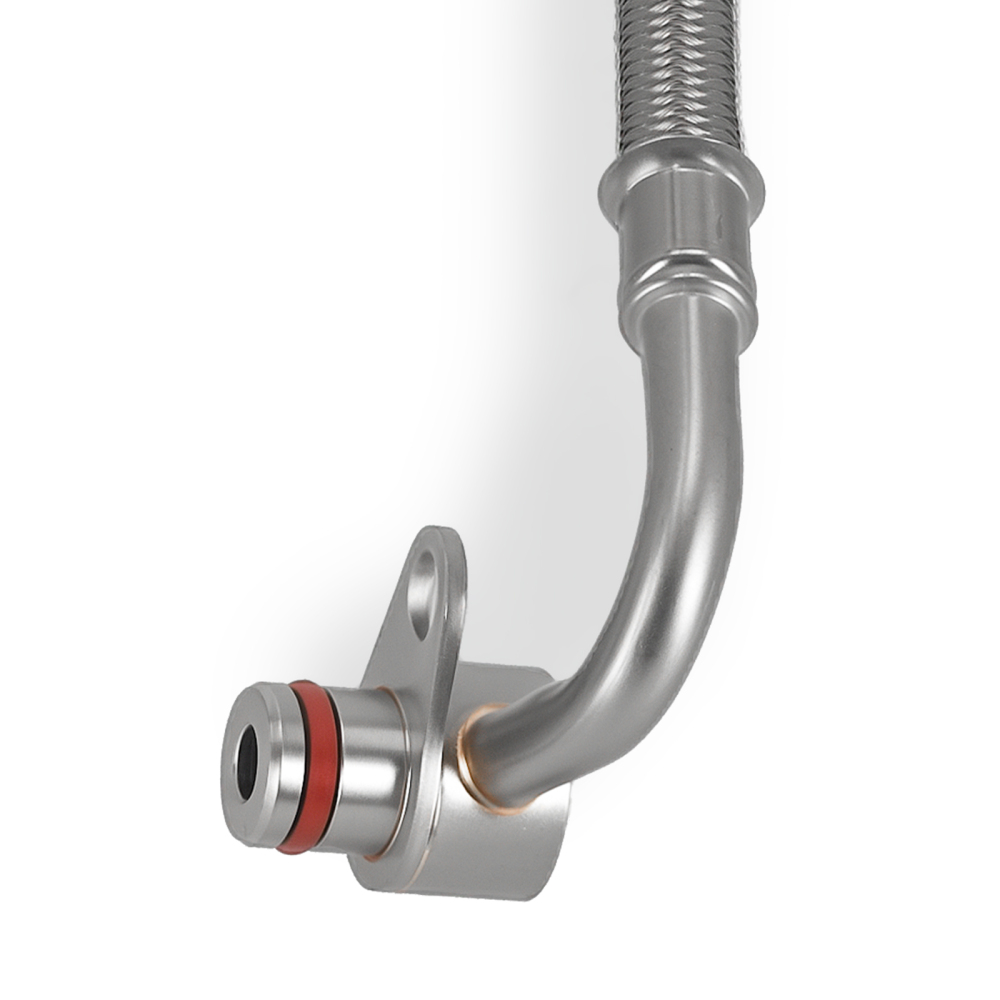 Linea Alimentazione Olio Turbo compatibile per Audi A3 8P 1.8 TFSI 2006-2013