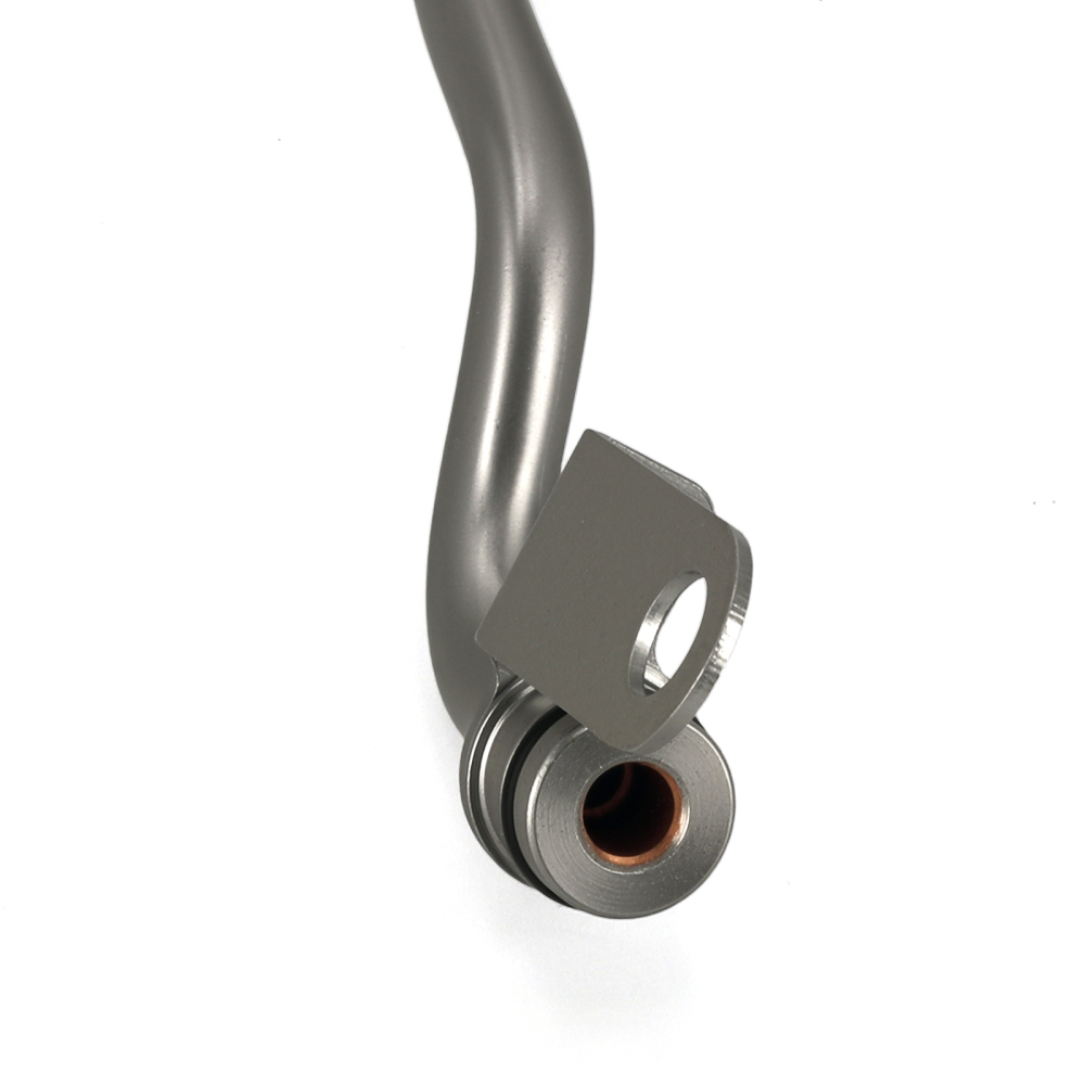 Linea Olio Turbina compatibile per BMW 1 3 5 7 Series N54 Turbocompressore 11427562797 Inox