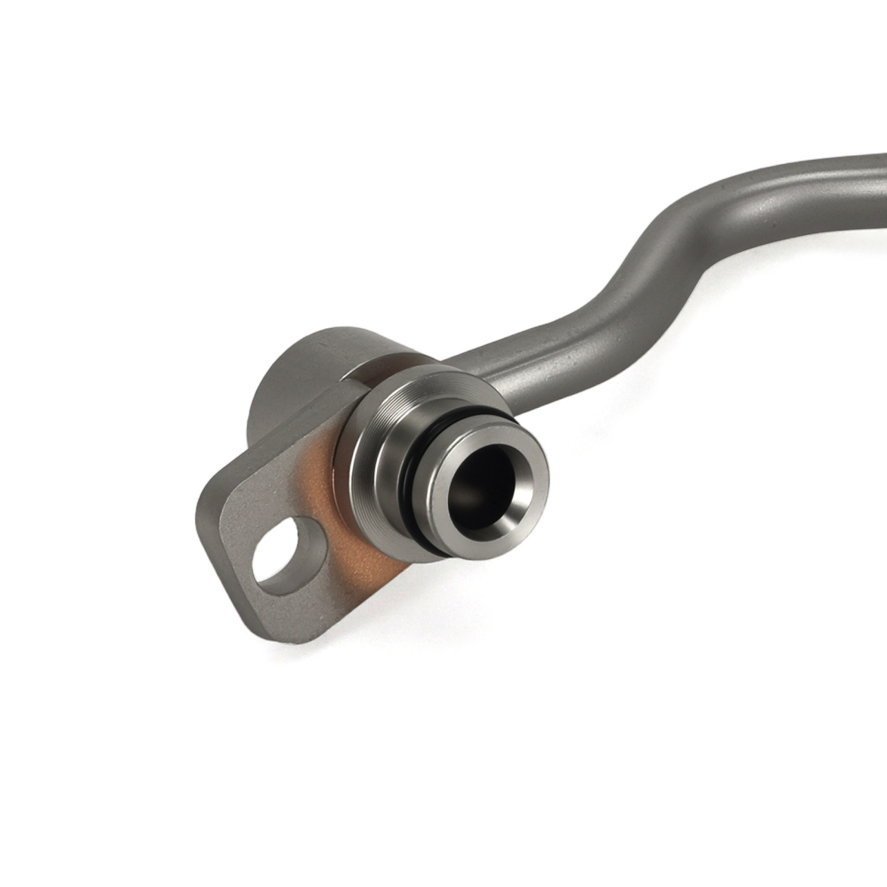 Linea Olio Turbina compatibile per BMW 1 3 5 7 Series N54 Turbocompressore 11427562797 Inox