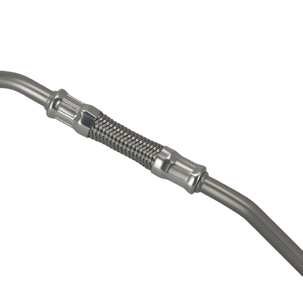 Linea Olio Turbo compatibile per BMW 135i 335xi 535xi 3.0L Acciaio Inossidabile