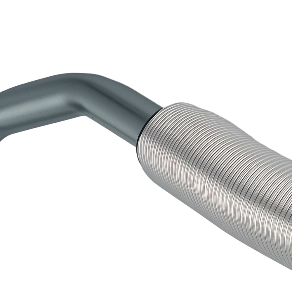 Linea Olio Turbo Acciaio compatibile per BMW F20 F21 F30 114i 316i 11427608124