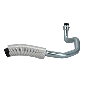 Ligne dHuile du Turbo compatible pour BMW F20 F21 F30 316i 320i 11427608124 Acier Inox