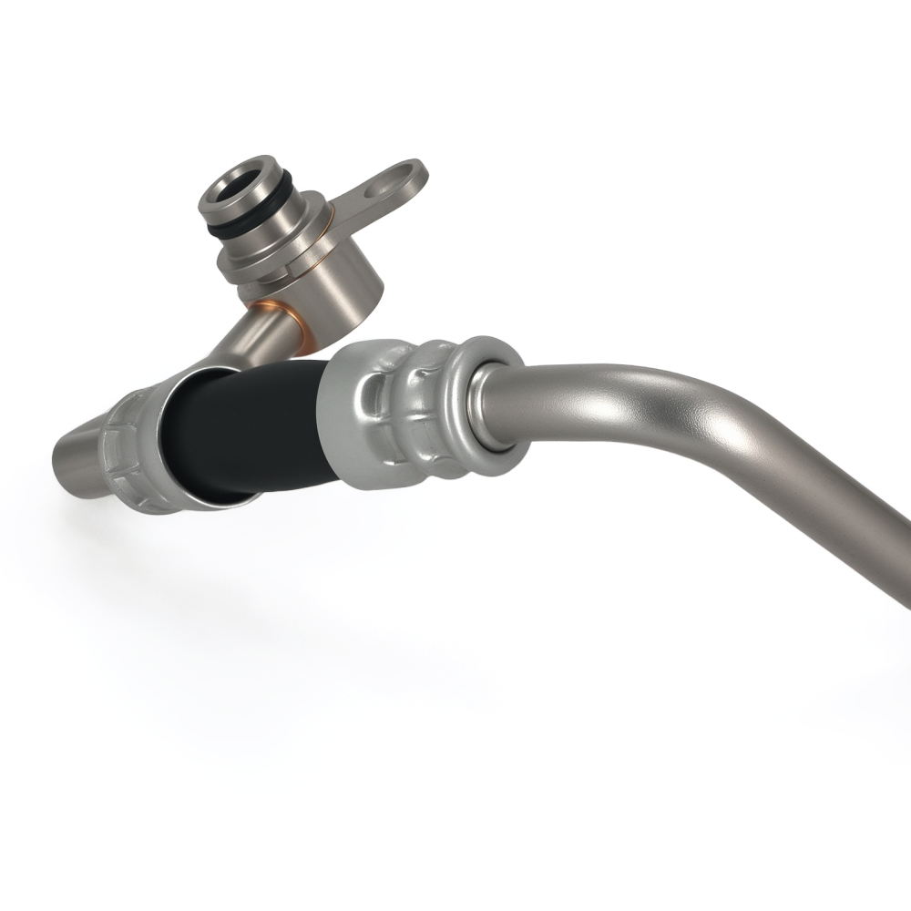 Turbo Coolant Hose Line compatible for BMW 335i 535i 740i 740Li 3.0L 2008 2009 2010-2015