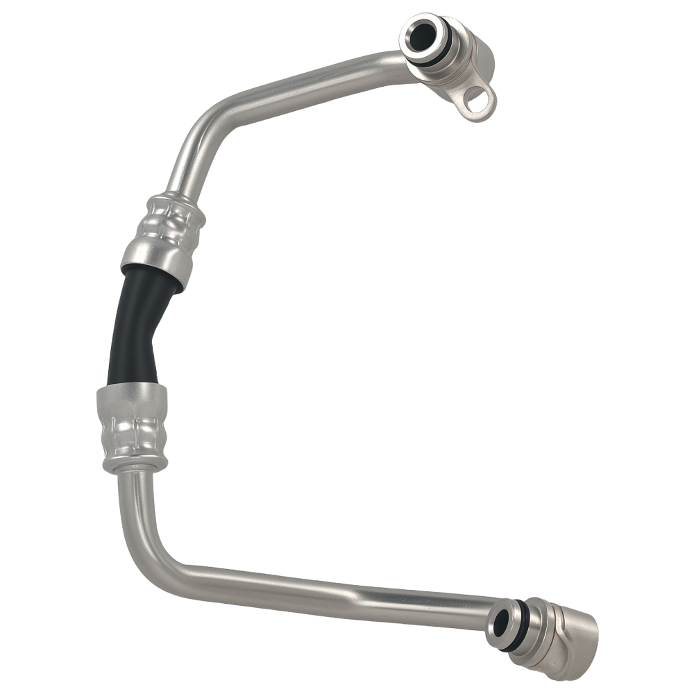Turbo Coolant Hose Line compatible for BMW 335i 535i 740i 740Li 3.0L 2008 2009 2010-2015