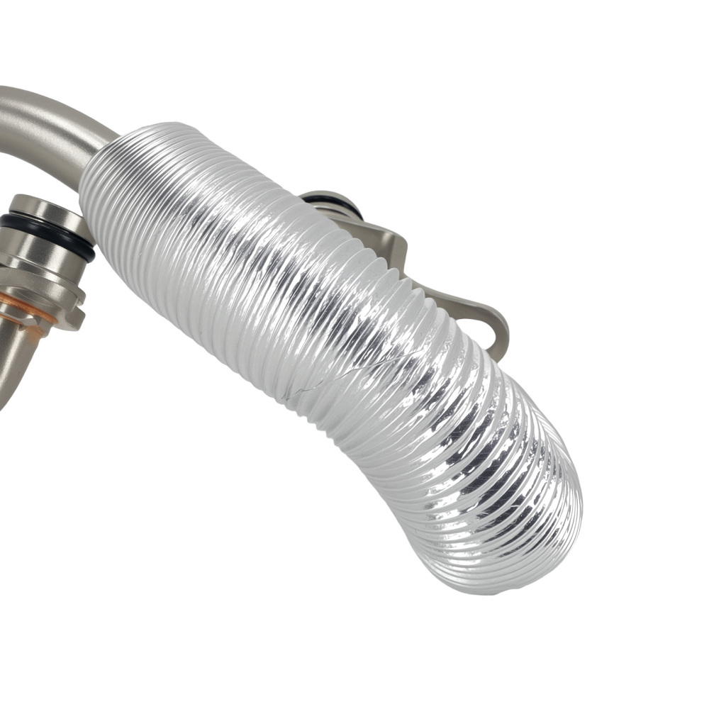 Turbo Coolant Hose Line compatible for BMW 335i xDrive E90 3.0L 11537558902 2007 2008-2011