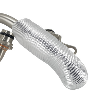 Turbo Coolant Hose Line compatible for BMW 335i xDrive E90 3.0L 11537558902 2007 2008-2011