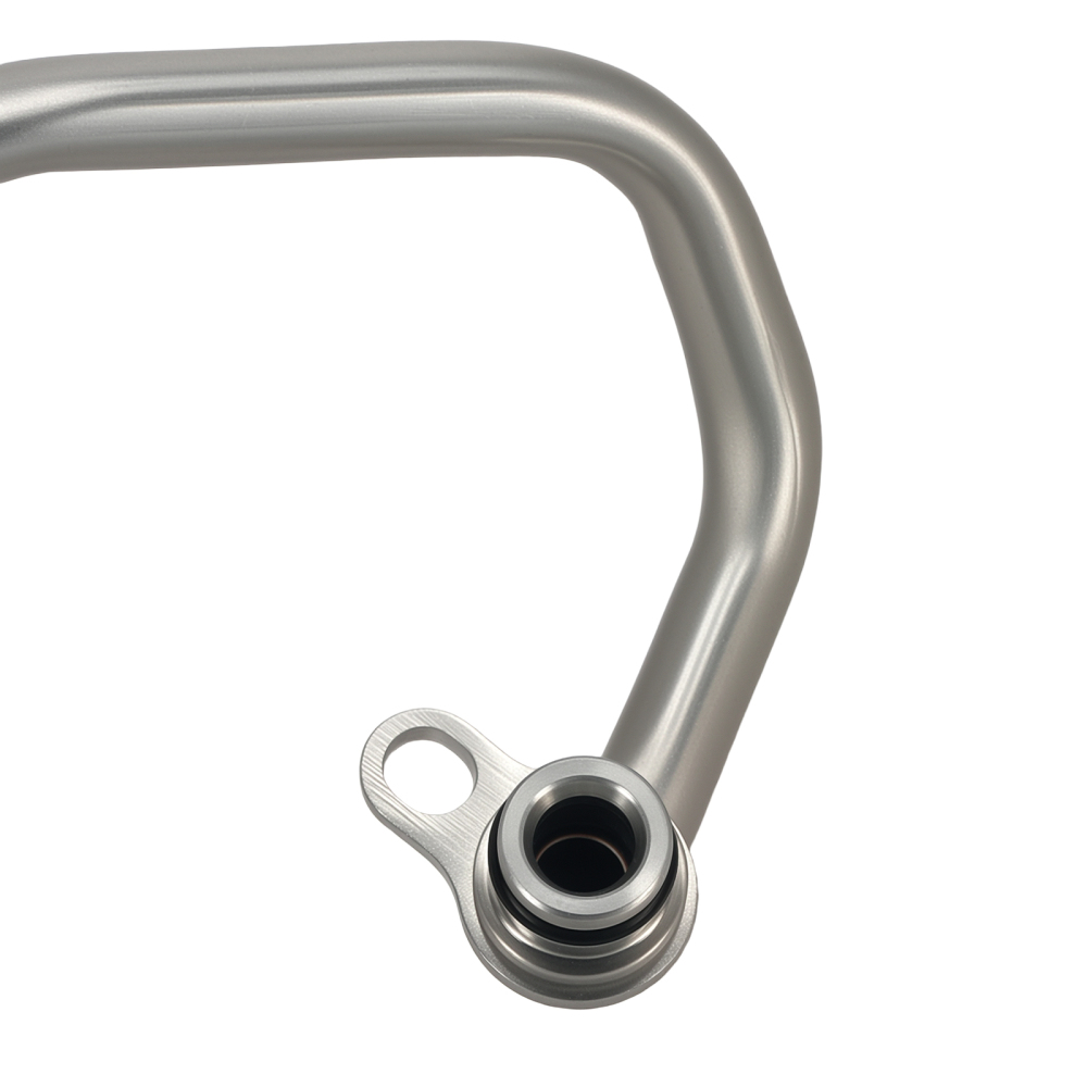 Turbo Coolant Hose Line compatible for BMW 335i xDrive E90 3.0L 11537558902 2007 2008-2011