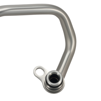 Turbo Coolant Hose Line compatible for BMW 335i xDrive E90 3.0L 11537558902 2007 2008-2011