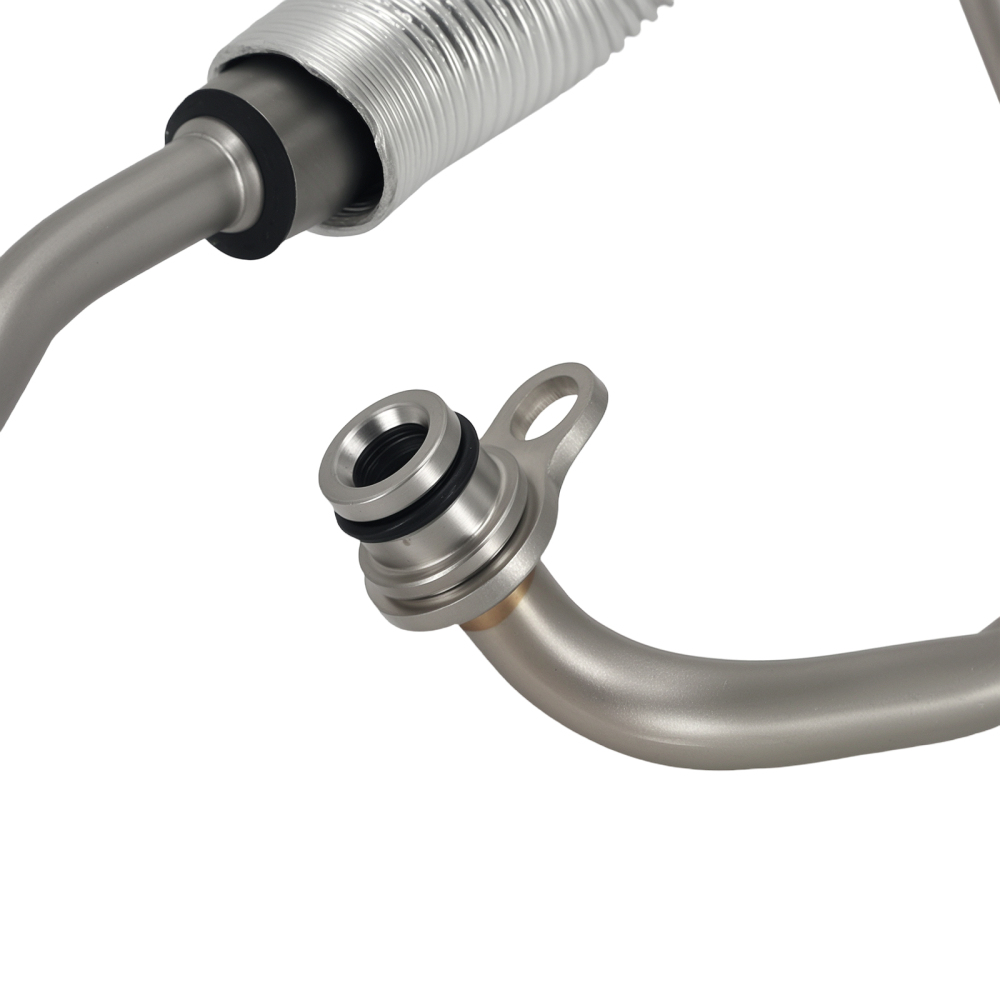 Turbo Coolant Hose Line compatible for BMW 335i xDrive E90 3.0L 11537558902 2007 2008-2011