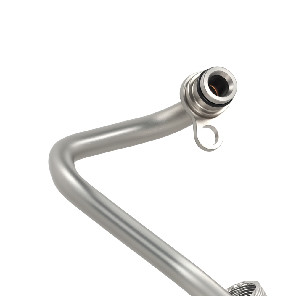 Turbo Coolant Hose Line compatible for BMW 335i xDrive E90 3.0L 11537558902 2007 2008-2011