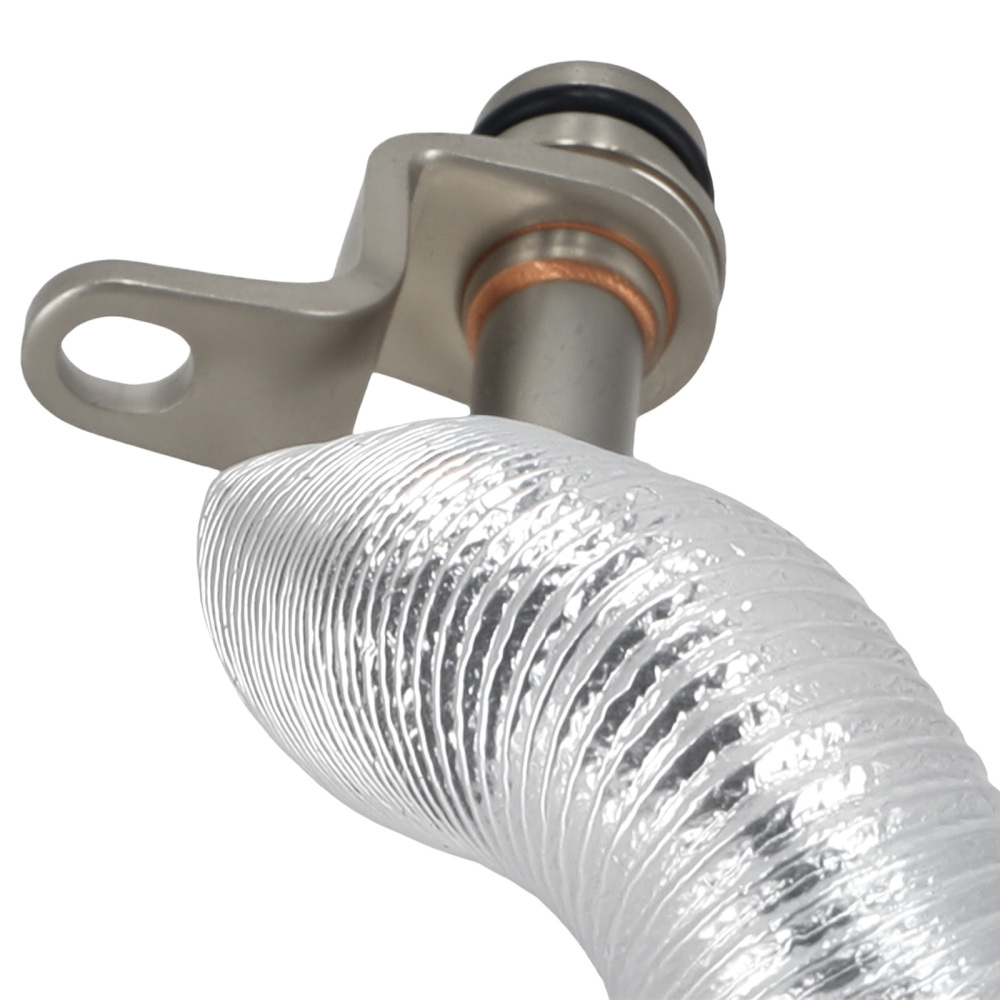 Turbocharger Oil Return Line compatible for BMW 135i 535i M240i 535xi xDrive X6 L6 3.0L